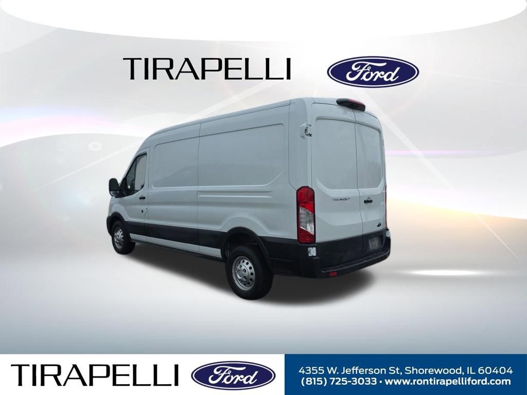 Certified 2023 Ford Transit 250 Medium Roof AWD video 2