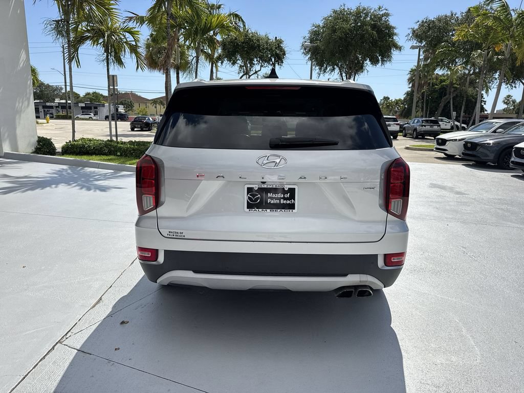 Used 2022 Hyundai Palisade SEL w/ 8P Bench Seat Package AWD/4WD image 2