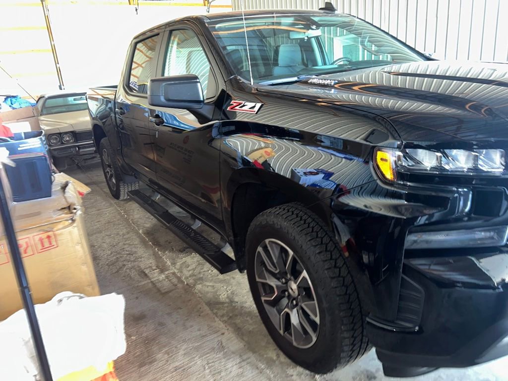 Used 2021 Chevrolet Silverado 1500 RST image 1