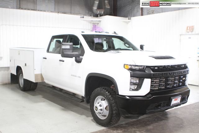 Used 2023 Chevrolet Silverado 3500 W/T w/ WT Fleet Convenience Package