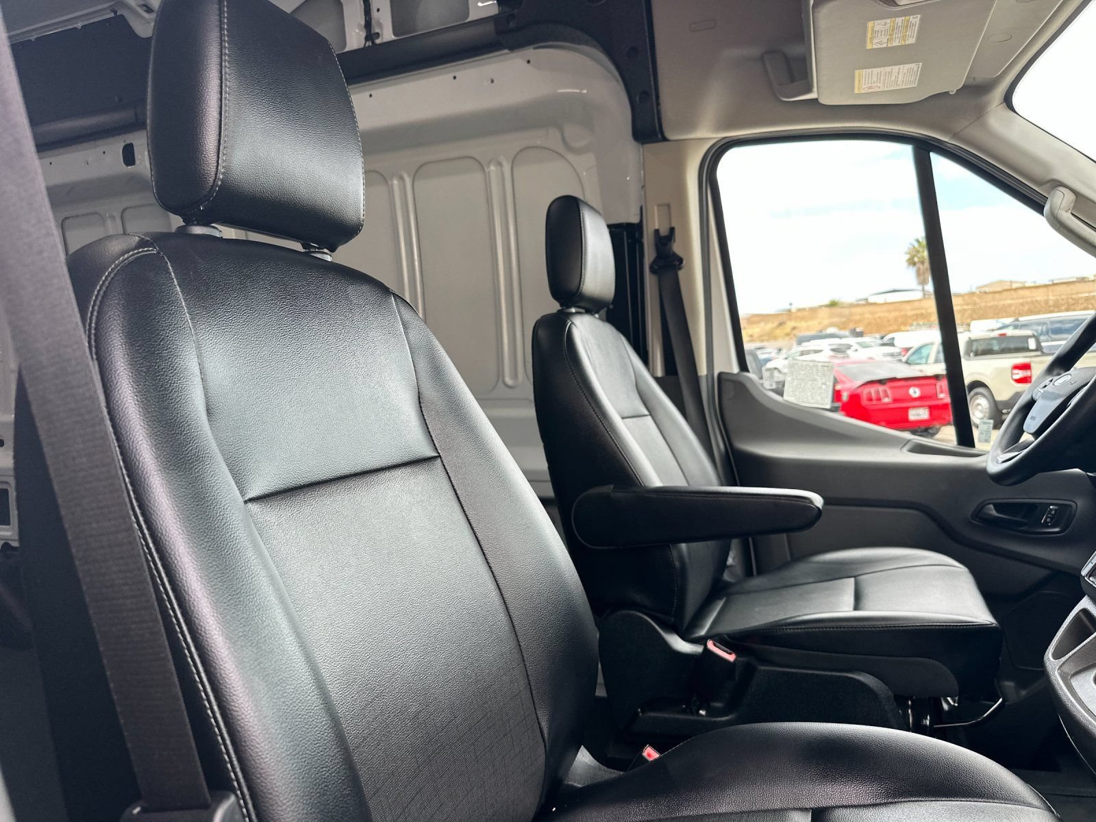 Used 2024 Ford Transit 350 148 High Roof Extended w/ Load Area Protection Package RWD image 23