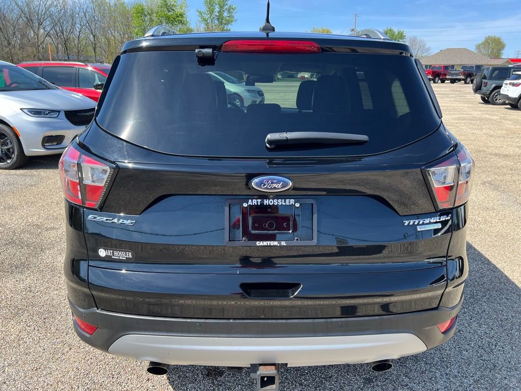 Used 2018 Ford Escape Titanium FWD image 4