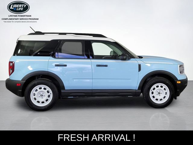 Used 2025 Ford Bronco Sport Heritage w/ Convenience Package video 2