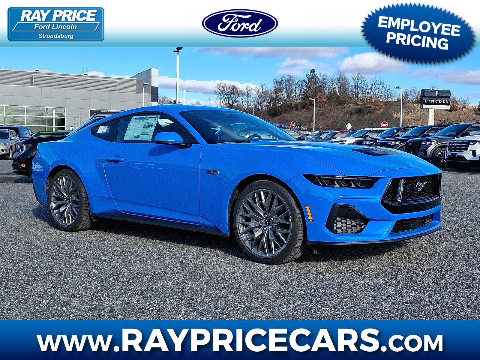 New 2026 Ford Mustang GT Premium RWD image 1