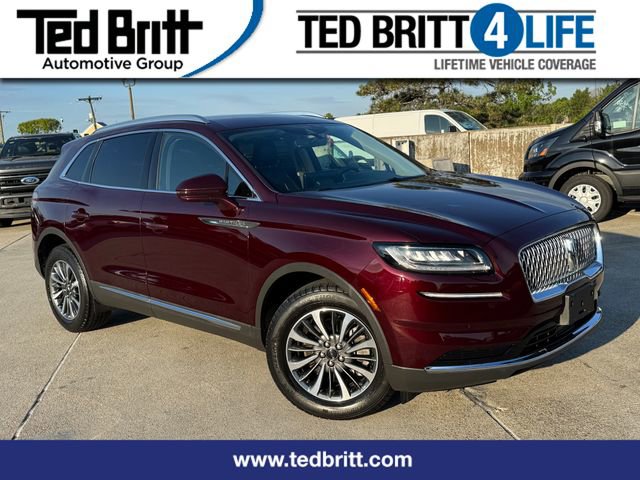 Used 2022 Lincoln Nautilus AWD w/ Premium Package