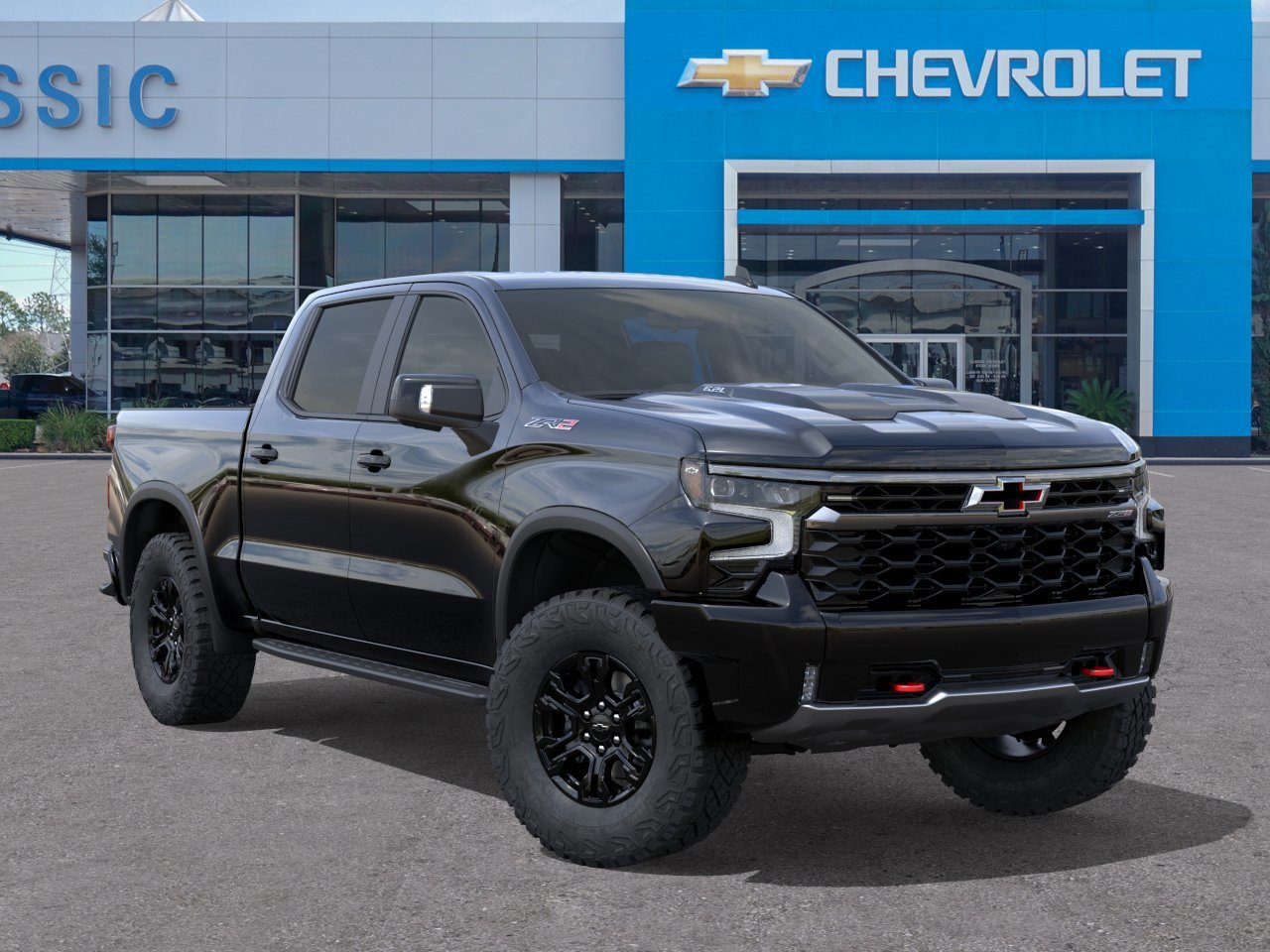 New 2026 Chevrolet Silverado 1500 ZR2 AWD/4WD image 7
