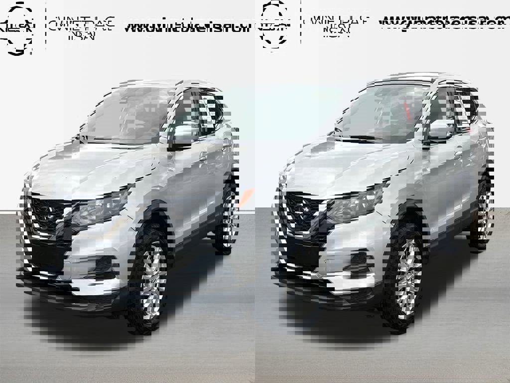 Used 2021 Nissan Rogue Sport S