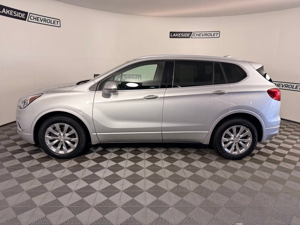 Used 2017 Buick Envision Essence FWD image 3