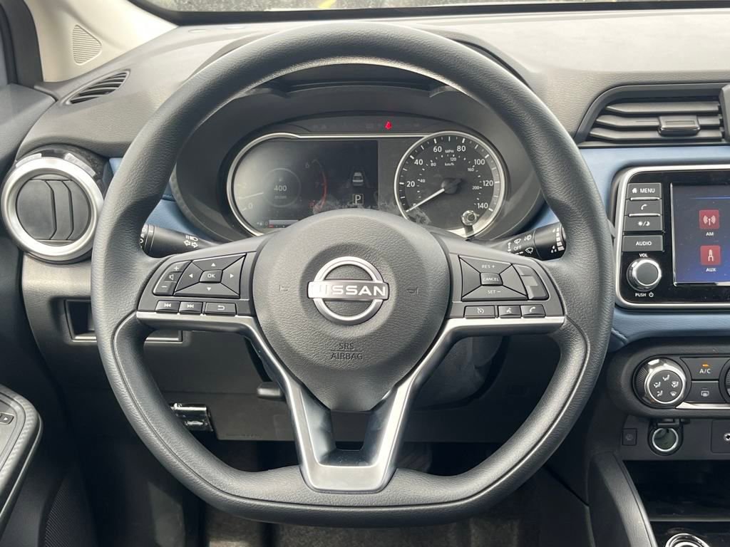 New 2025 Nissan Versa SV w/ Trunk Package image 20