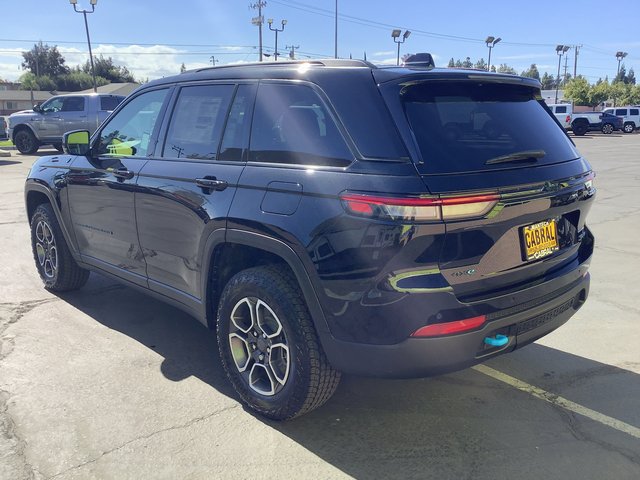 New 2024 Jeep Grand Cherokee Trailhawk AWD/4WD image 22