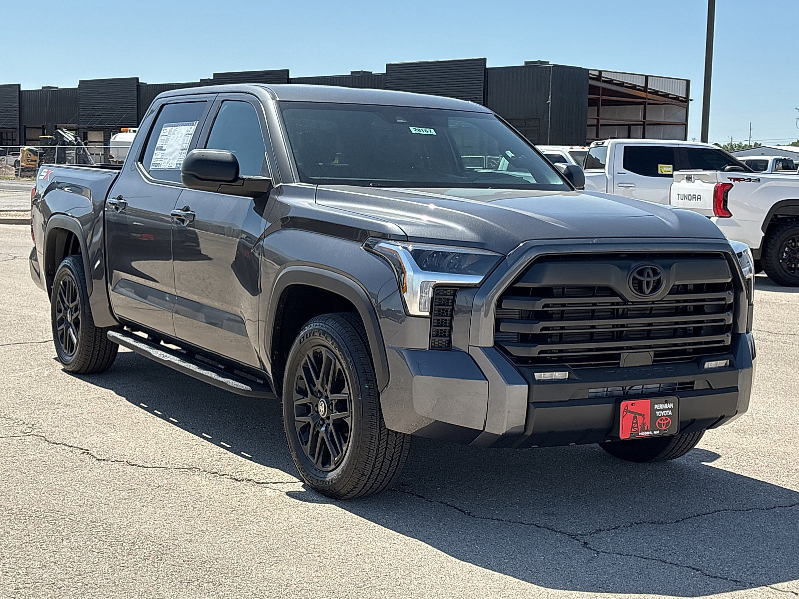 New 2026 Toyota Tundra SR5 w/ SX Package RWD image 6