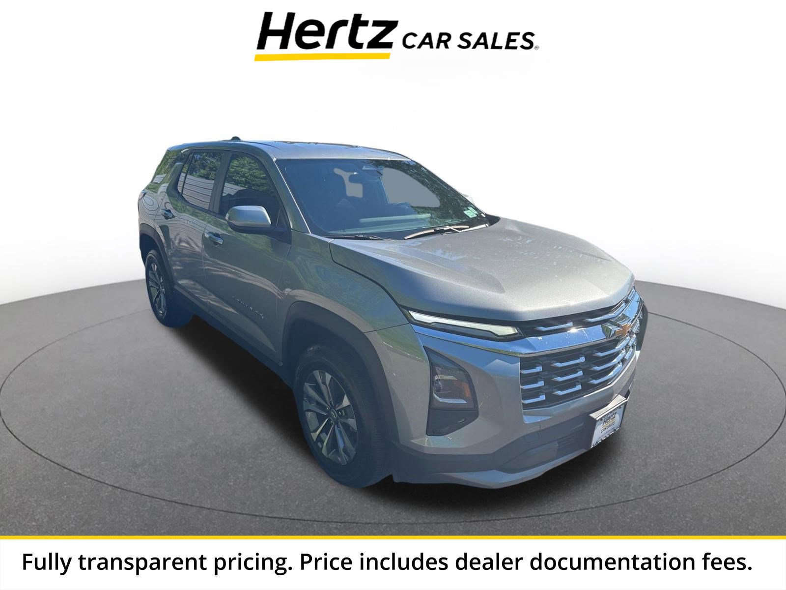 Used 2025 Chevrolet Equinox LT FWD image 1