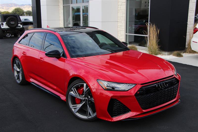 Used 2021 Audi RS 6 image 2