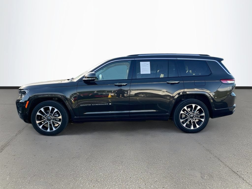 Certified 2022 Jeep Grand Cherokee L Overland AWD/4WD image 4