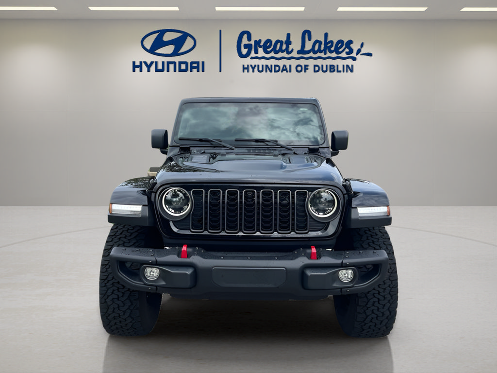 Used 2024 Jeep Wrangler Unlimited Rubicon AWD/4WD image 8