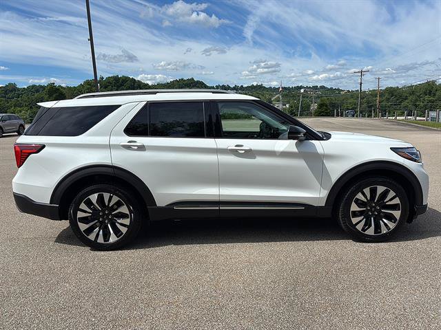 New 2026 Ford Explorer Platinum w/ LUX Leather Package AWD/4WD image 5