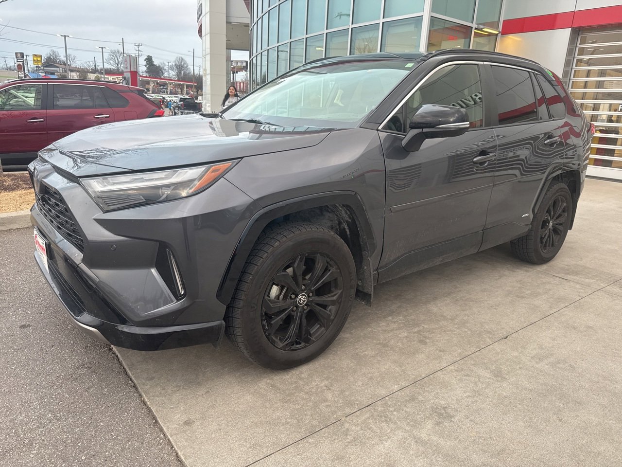 Certified 2022 Toyota RAV4 XSE image 1