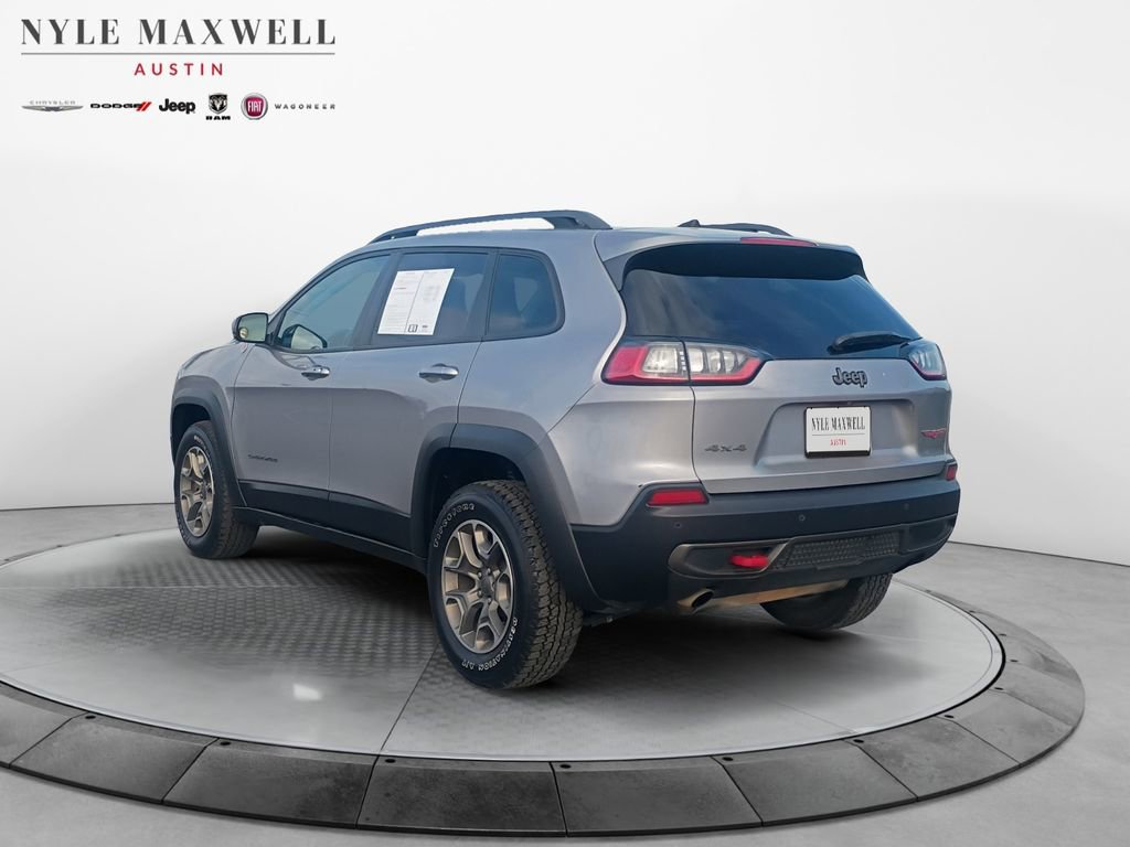 Used 2020 Jeep Cherokee Trailhawk image 14