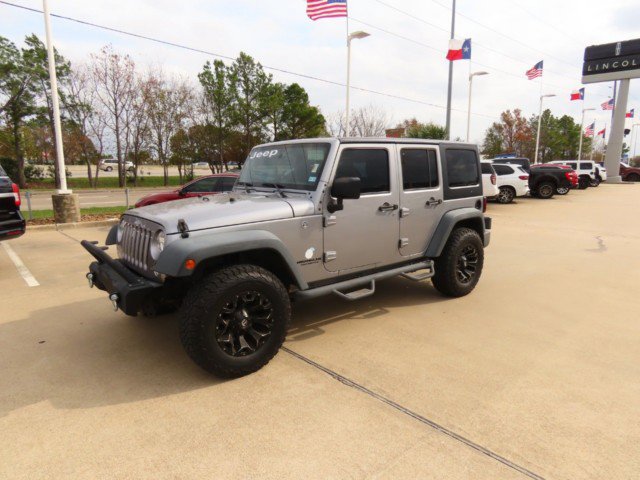 Used 2017 Jeep Wrangler Unlimited Sport w/ Quick Order Package 24S image 2