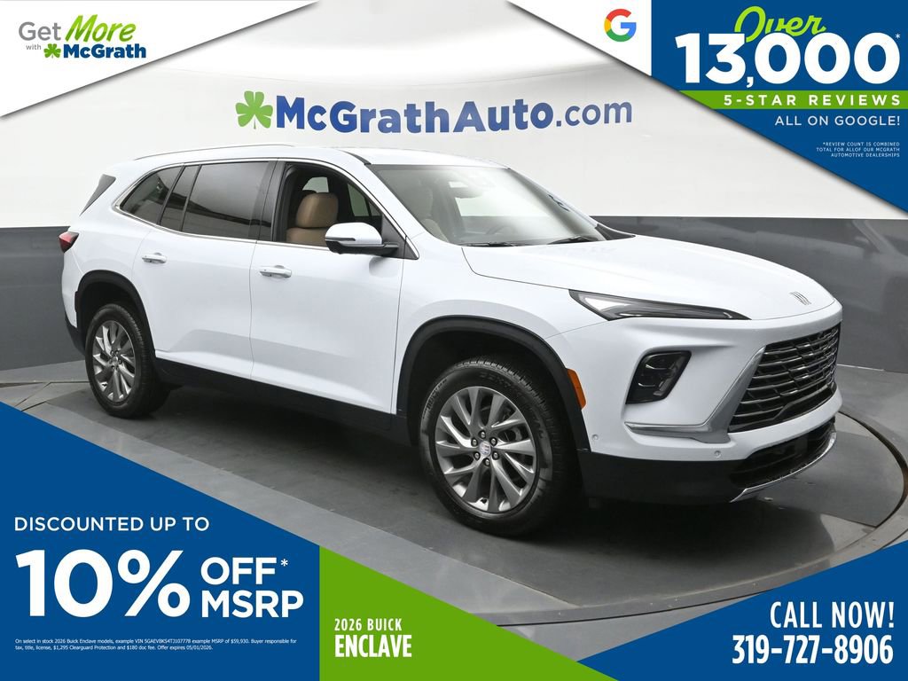 New 2026 Buick Enclave Preferred w/ Super Cruise Package image 1