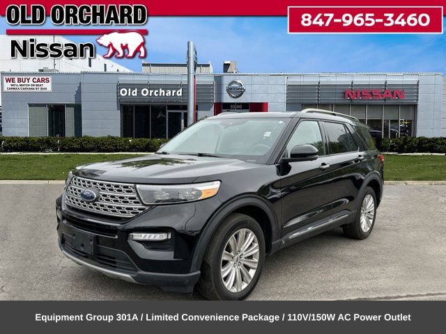 Used 2022 Ford Explorer Limited w/ Equipment Group 301A AWD/4WD image 1