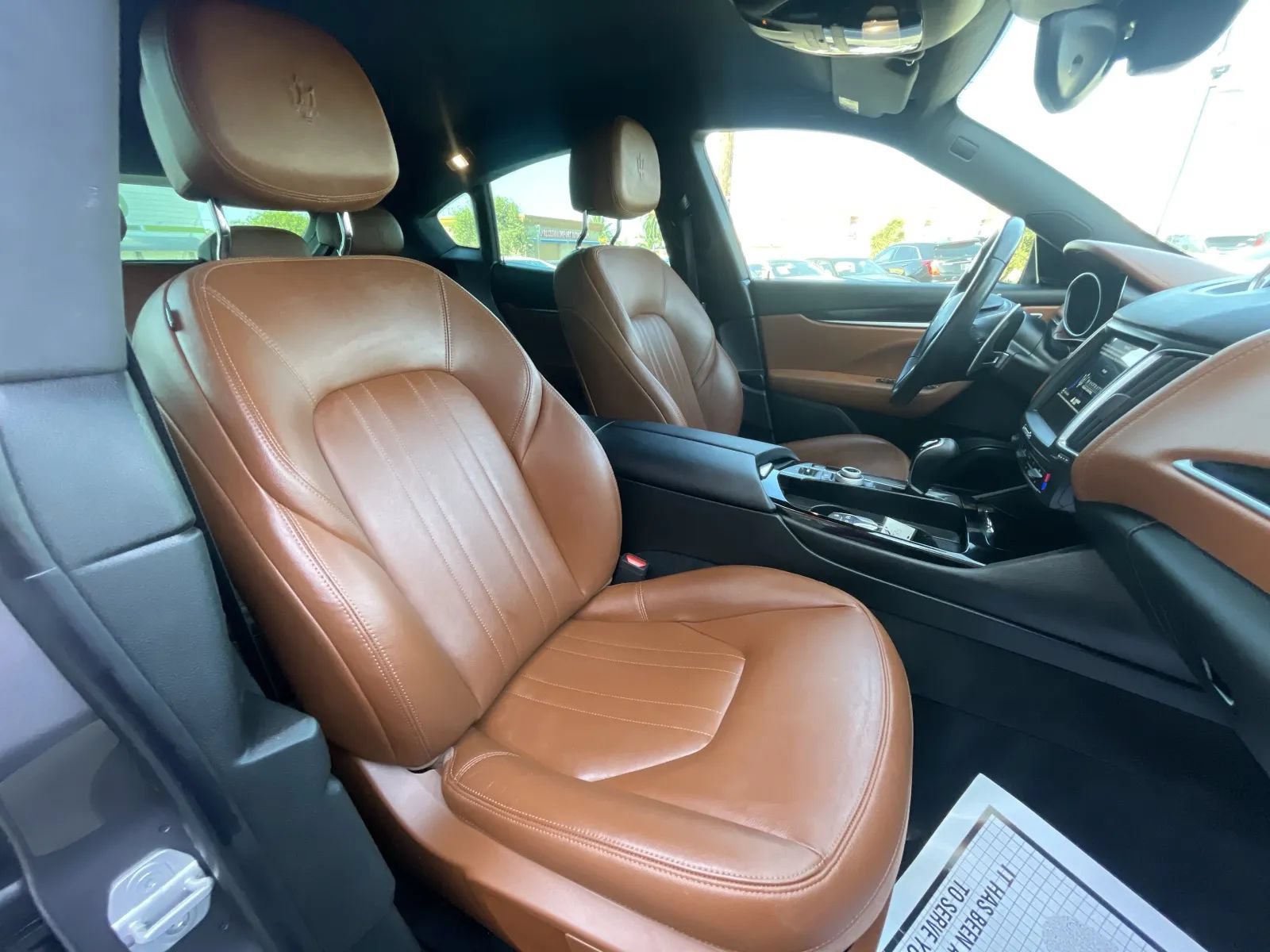 Used 2017 Maserati Levante AWD/4WD image 13