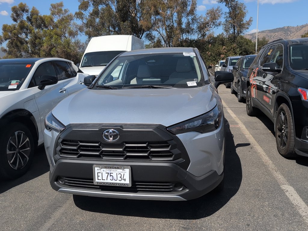 Certified 2026 Toyota Corolla Cross L FWD image 2
