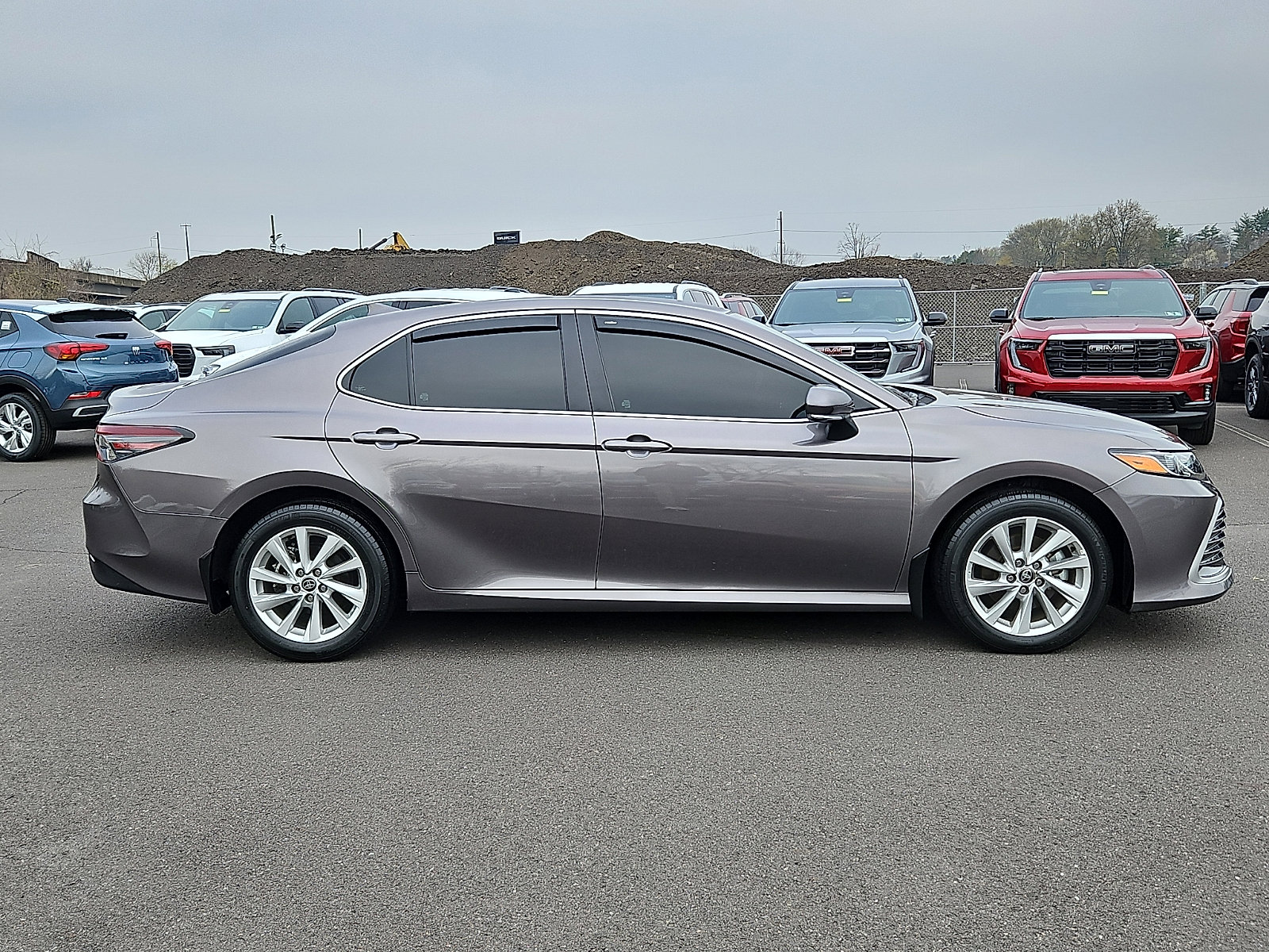 Used 2024 Toyota Camry LE w/ Cold Weather Package AWD/4WD image 7