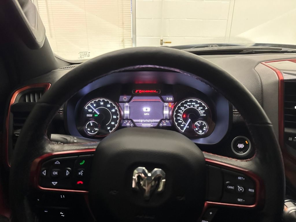 Used 2019 RAM 1500 Rebel AWD/4WD image 16