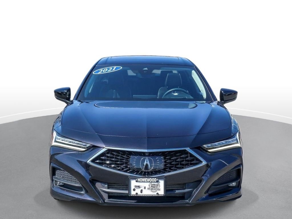 Used 2021 Acura TLX w/ Advance Package image 3