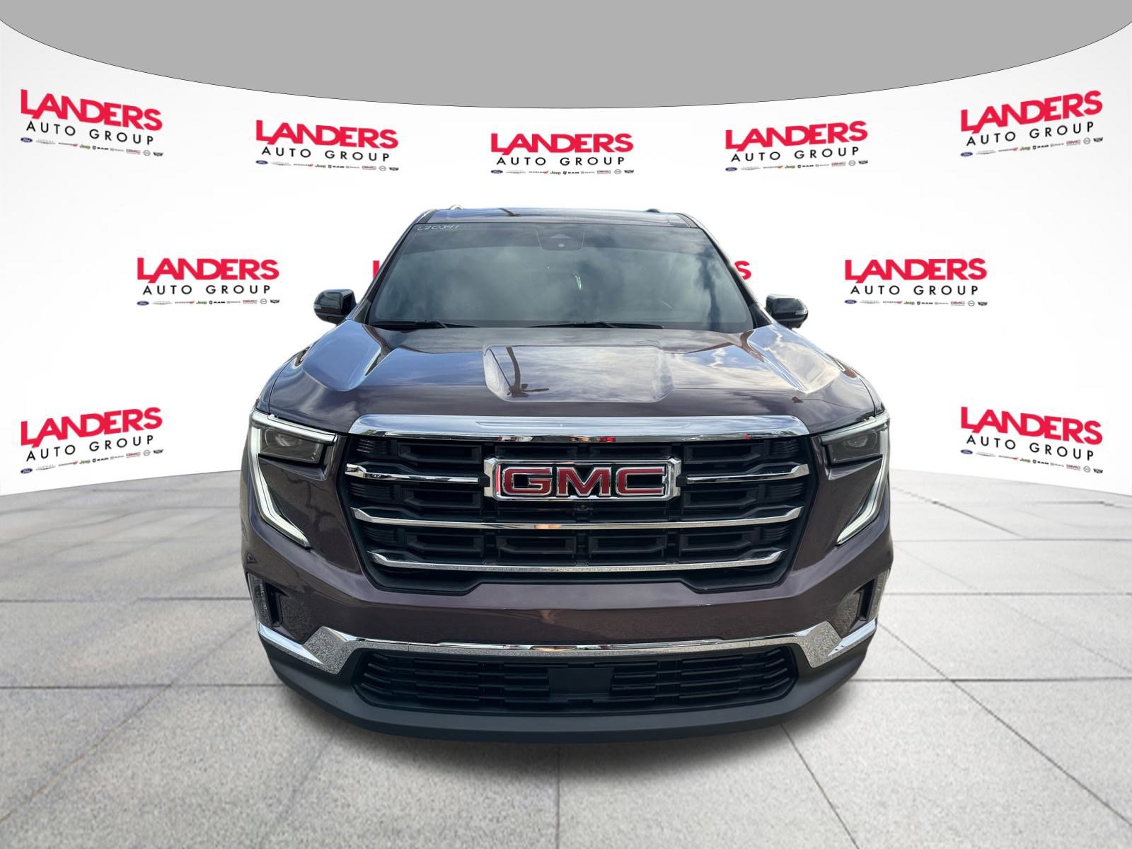 Used 2024 GMC Acadia Elevation w/ Luxury Package image 8