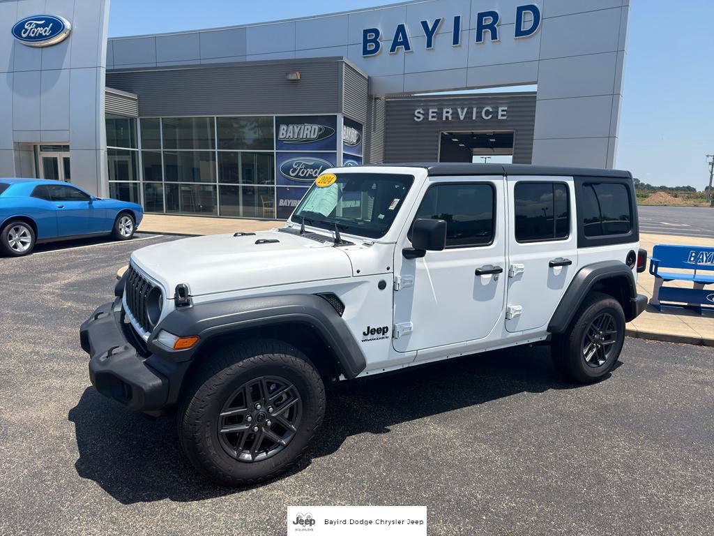 Used 2024 Jeep Wrangler Unlimited Sport AWD/4WD image 1