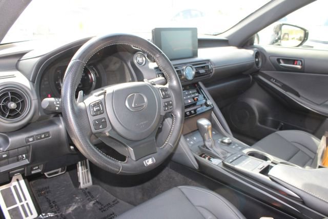 Certified 2023 Lexus IS 350 F Sport w/ Accessory Package 2 RWD image 12