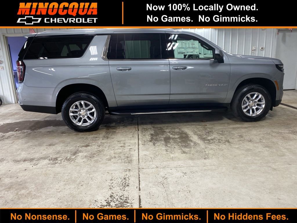 New 2026 Chevrolet Suburban LS