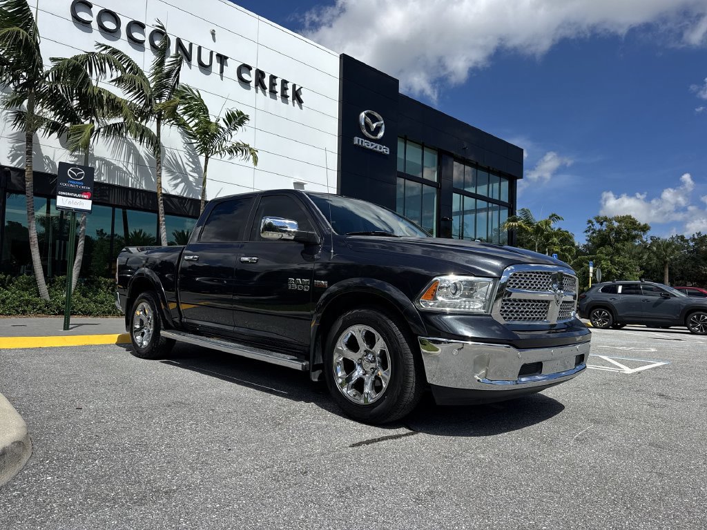 Used 2017 RAM 1500 Laramie w/ Convenience Group RWD image 22