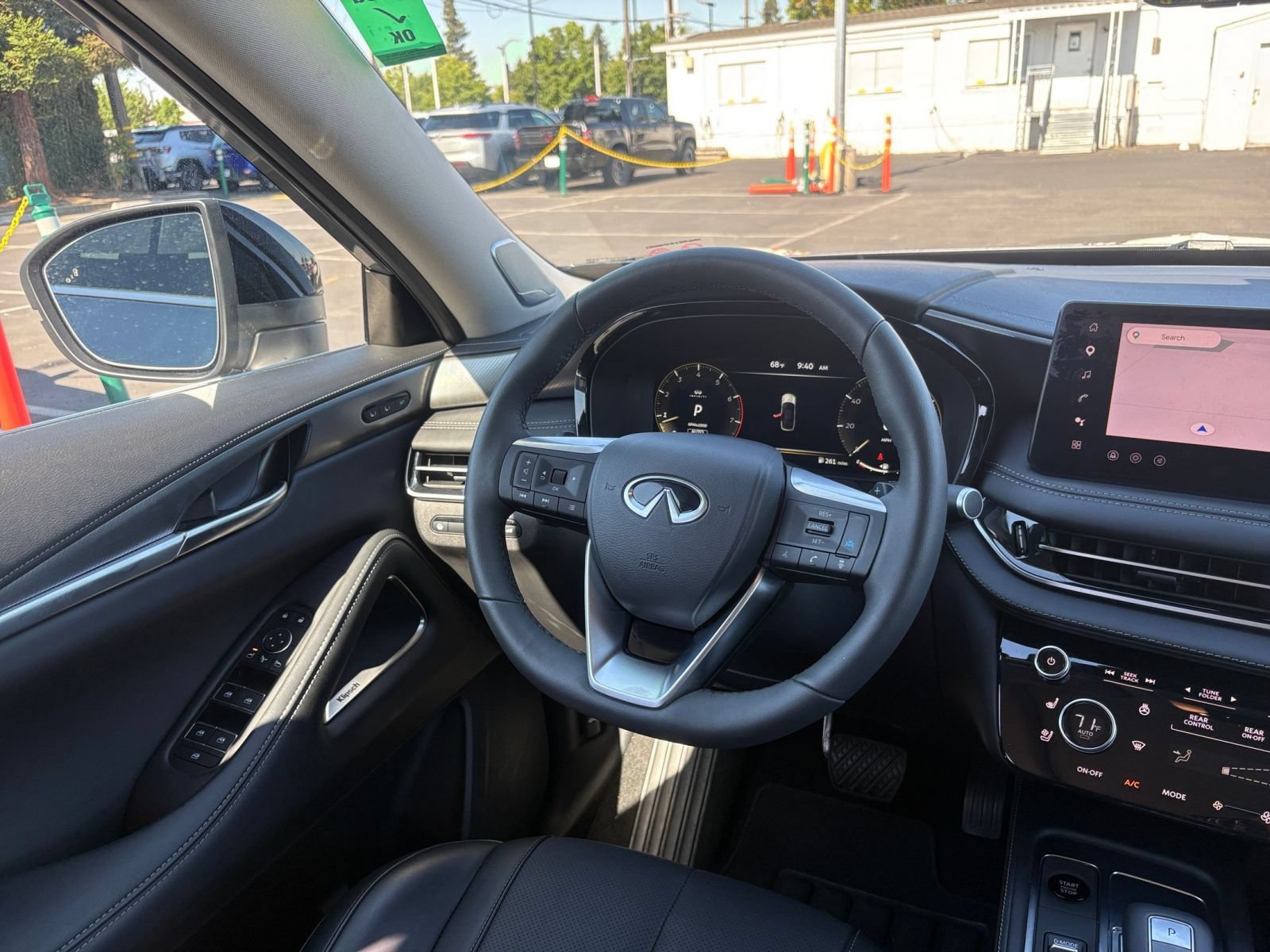 Used 2026 INFINITI QX60 Luxe AWD/4WD image 38