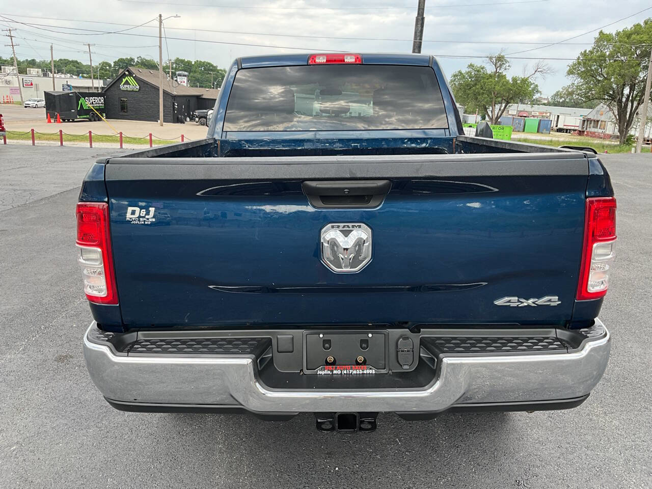 Used 2021 RAM 2500 Tradesman w/ Chrome Appearance Group AWD/4WD image 4