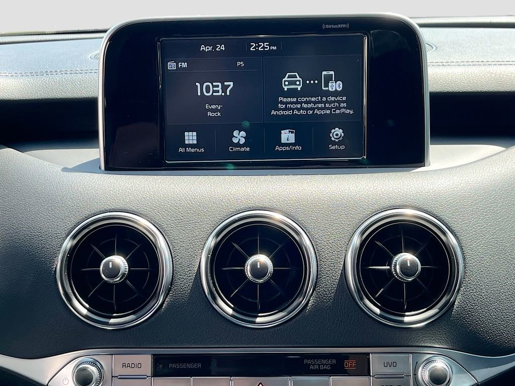 Certified 2021 Kia Stinger GT-Line w/ Paint Protection Package RWD image 22