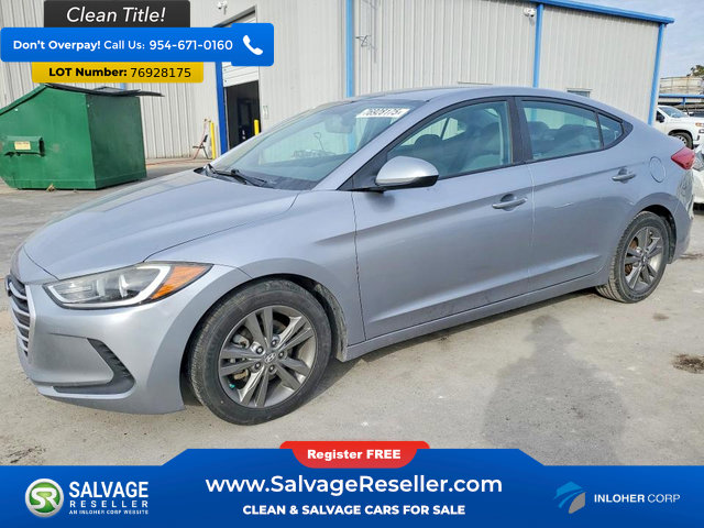 Used 2017 Hyundai Elantra SE FWD image 1
