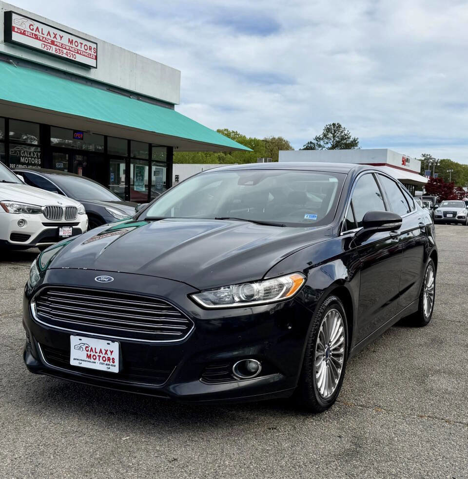 Used 2013 Ford Fusion Titanium w/ Titanium Driver Assist Pkg