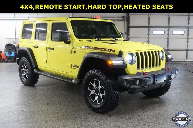 Used 2023 Jeep Wrangler Unlimited Rubicon w/ LED Lighting Group image 1