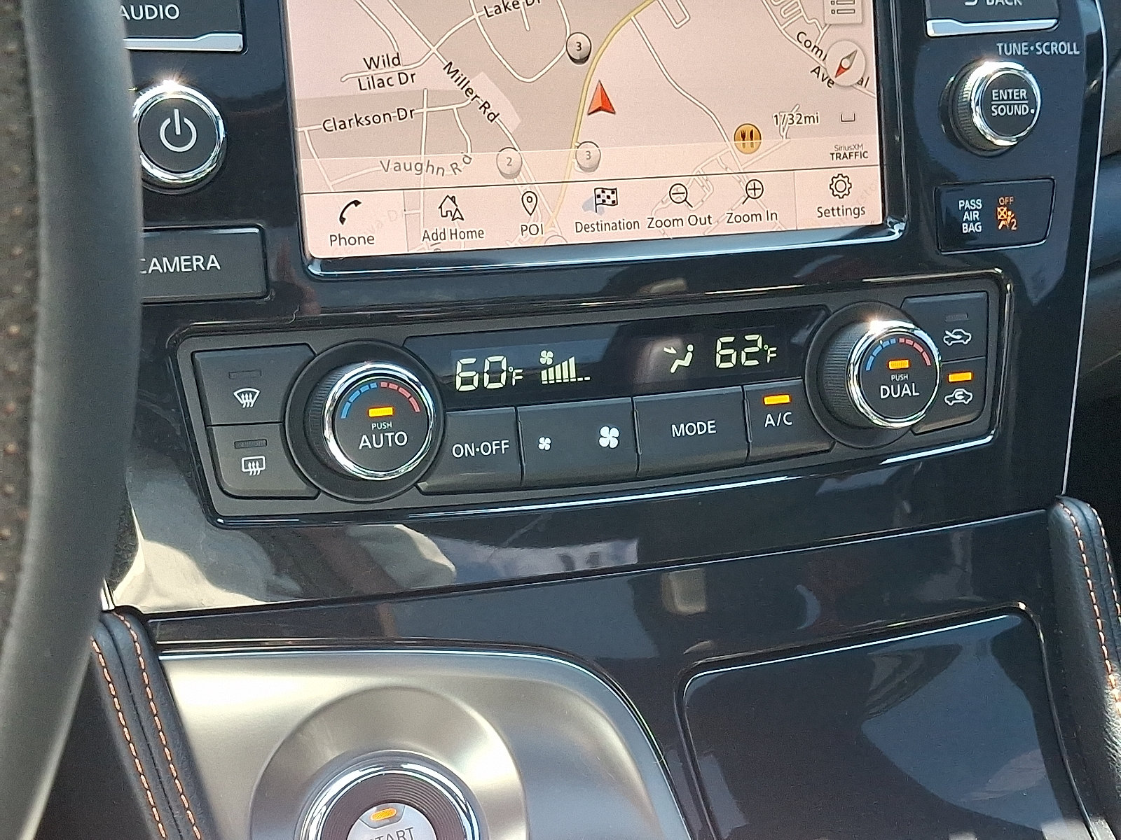Certified 2023 Nissan Maxima SR w/ Sport Mat Group FWD image 19