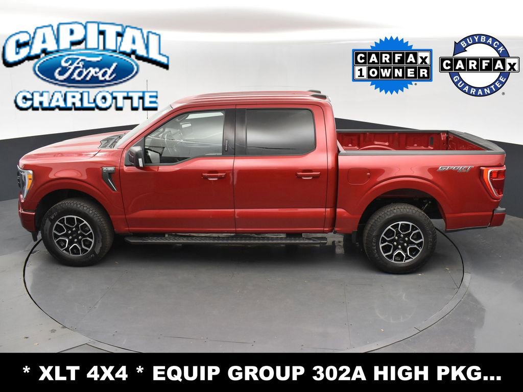 Used 2022 Ford F150 XLT w/ Equipment Group 302A High image 31