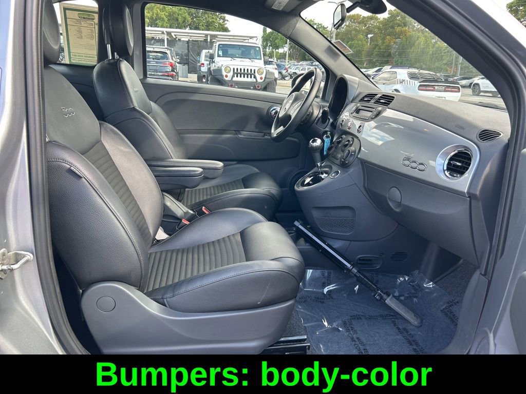 Used 2015 FIAT 500 Sport image 22