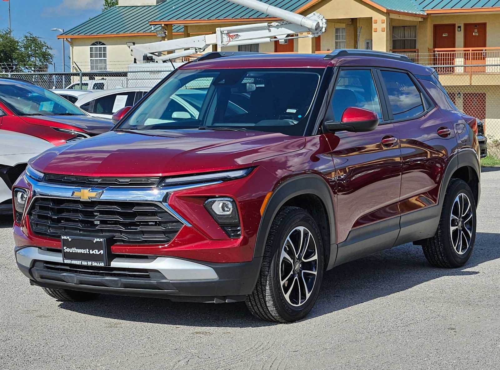 Used 2025 Chevrolet TrailBlazer LT FWD image 10