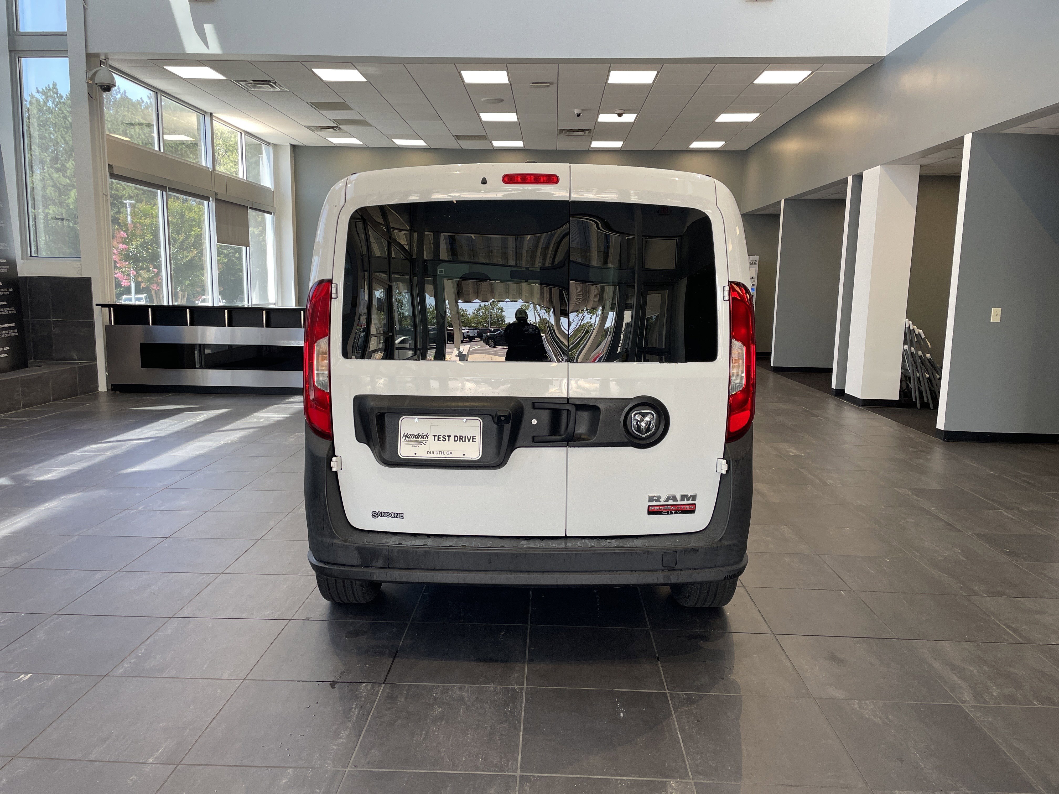 Used 2021 RAM ProMaster City Tradesman FWD image 13