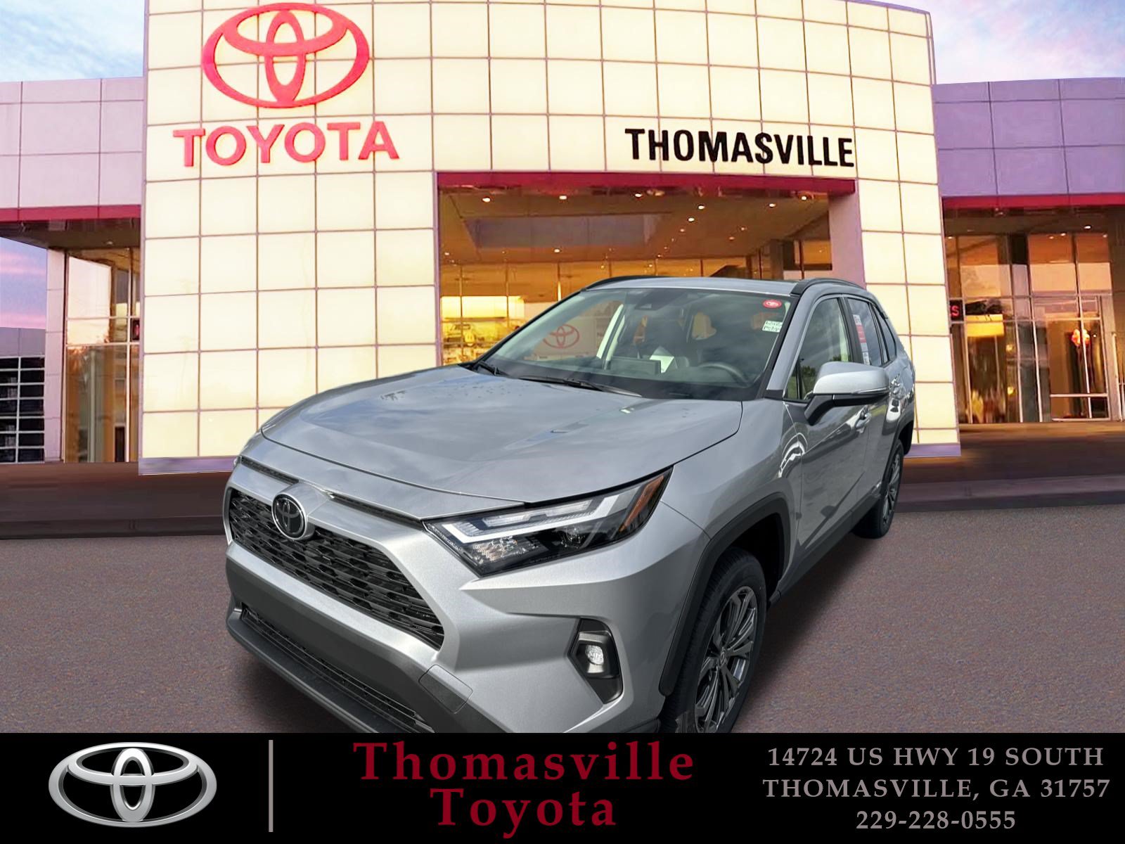 New 2025 Toyota RAV4 XLE Premium AWD/4WD image 1