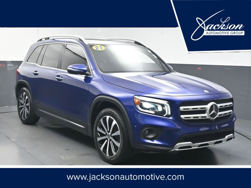 Used 2021 Mercedes-Benz GLB 250 w/ Premium Package