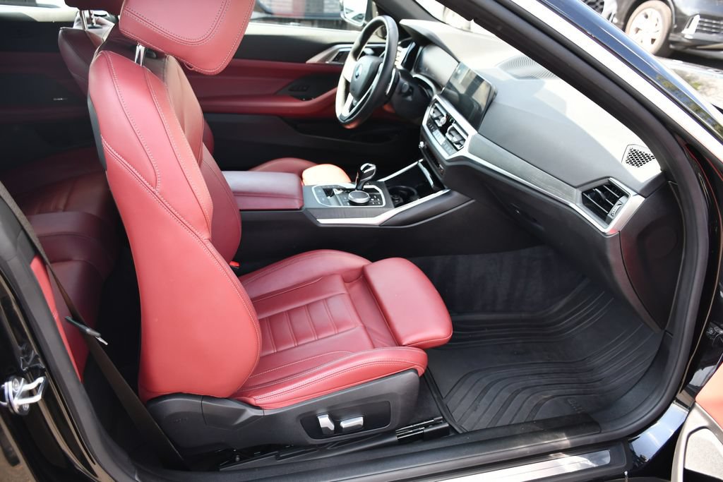 Used 2022 BMW 430i xDrive Convertible w/ Premium Package AWD/4WD image 23