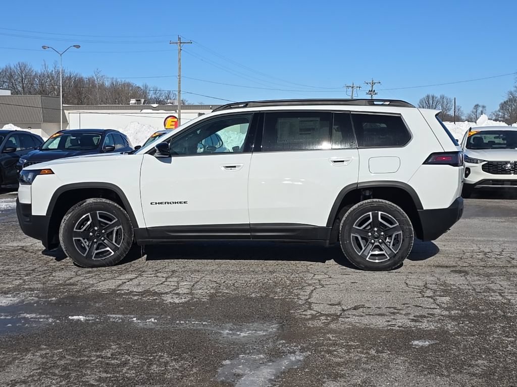 New 2026 Jeep Cherokee Limited AWD/4WD image 4